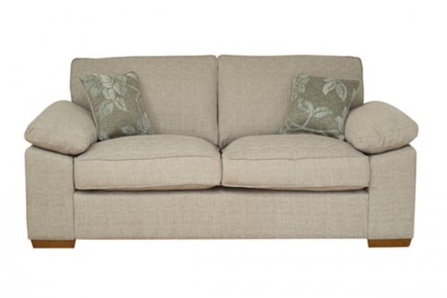 Lawton Fabric 2 Seater Sofa