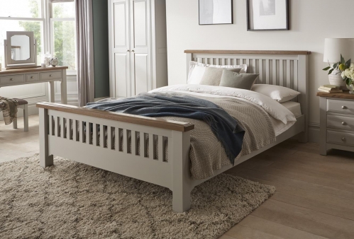 Hastings Painted 4'6 Double Bed