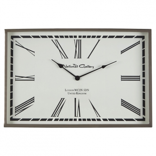 Rectangular Bloomsbury Wall Clock