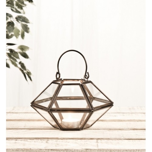Small Hexagonal Candle Holder