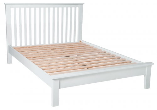 Hereford White 5'0 King Size Bed