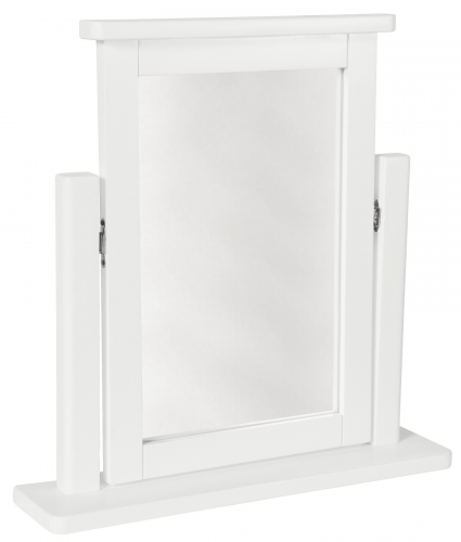 Hereford White Dressing Table Mirror