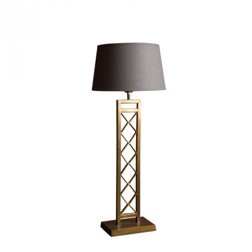 Iscala Brass Patina lamp