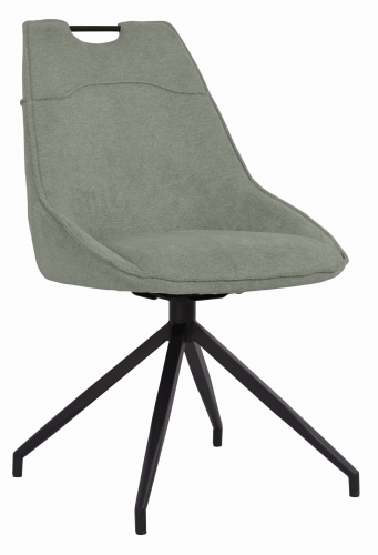 Carlsen Swivel Dining Chair-Green