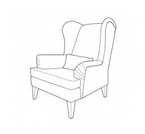 Oldstead Fabric Accent Chair