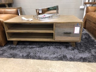 Old Mill Reclaimed Coffee Table with Drawer