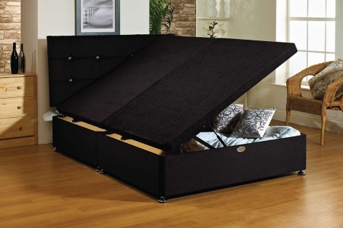Ottoman Storage Bed 3ft Single - End Lift