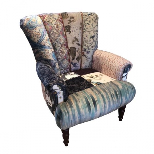 Heritage Patchwork Fitzroy Chair