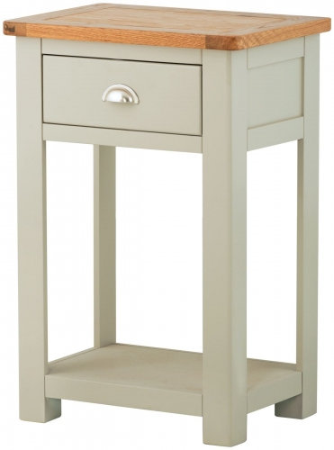 Brompton Stone 1 Drawer Console Table