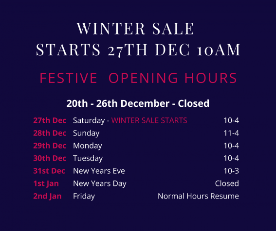 Winter Sale