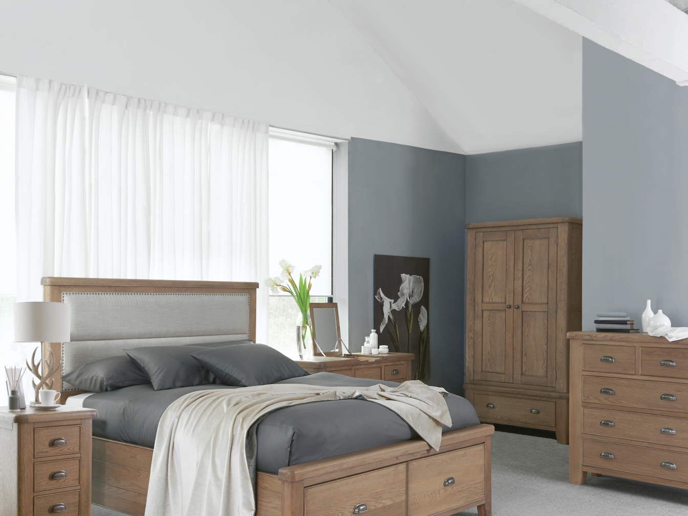 Bedroom, Furniture Traders of Thirsk