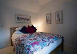 The bedroom