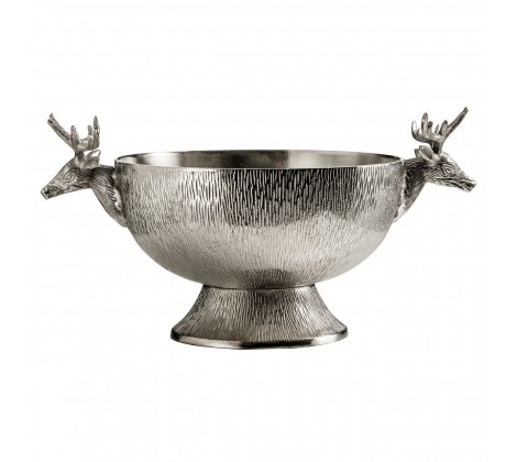 Stag Punch Bowl