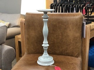 Tall Painted Candle Stick