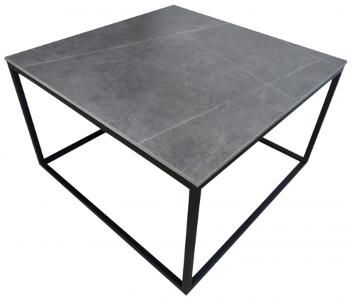 Brimstone Dark Occasional Square Coffee Table