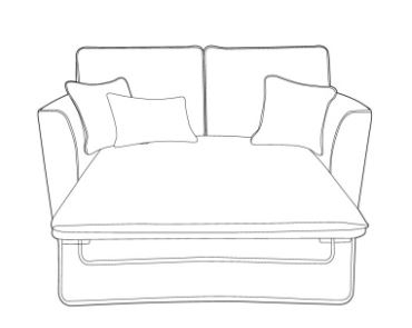 Filey Fabric 120cm Sofa Bed