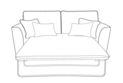 Filey Fabric 140cm Sofa Bed
