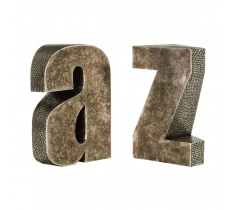 A-Z Bookends