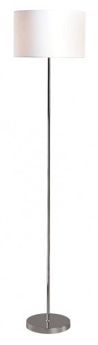 Islington Floor Lamp Shiny Chrome
