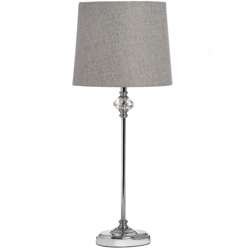 Florence Chrome Table Lamp