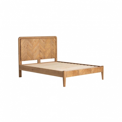 Howsham Reclaimed King Size bed