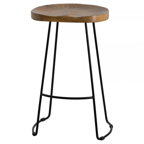 Aberdeen Industrial Bar stool