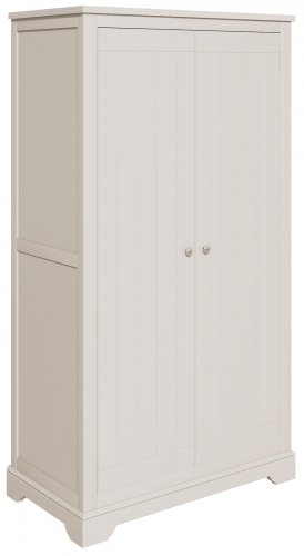 Ascot Grey Full Hanging Wardrobe 