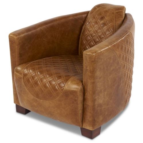 Heritage Truman Diamond Stitch Chair - FT