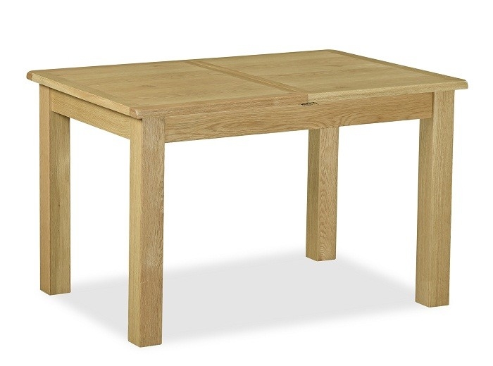 The Somerset Collection Furniture Traders Of Thirsk Somerset Waxed Oak Compact Extending Dining Table