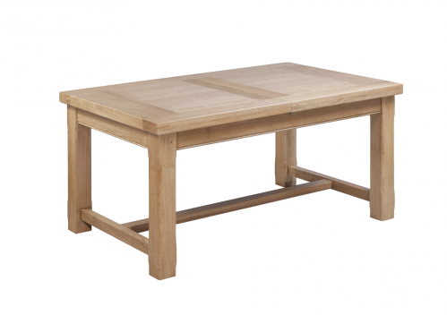 Hebden Solid Oak Small Extending Dining Table