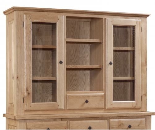 Hebden Solid Oak Hutch 