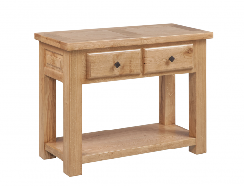 Hebden Solid Oak Console Table