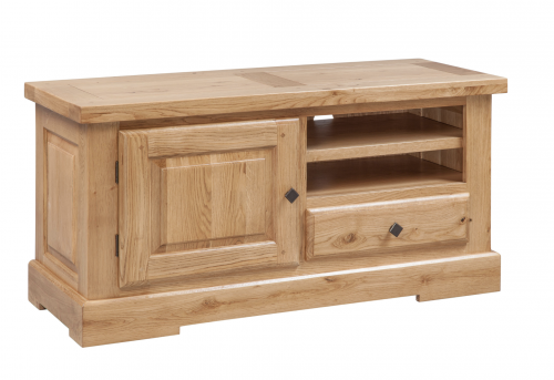 Hebden Solid Oak TV Cabinet