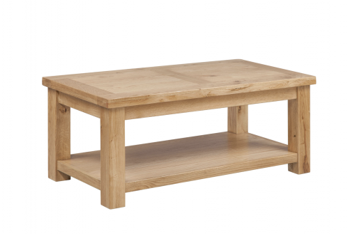 Hebden Solid Oak Coffee table