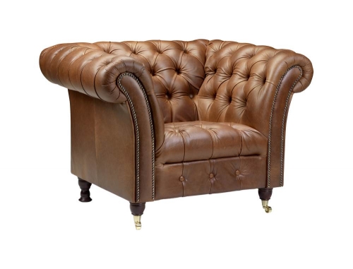 Heritage Jura 1 Seat Leather Chair