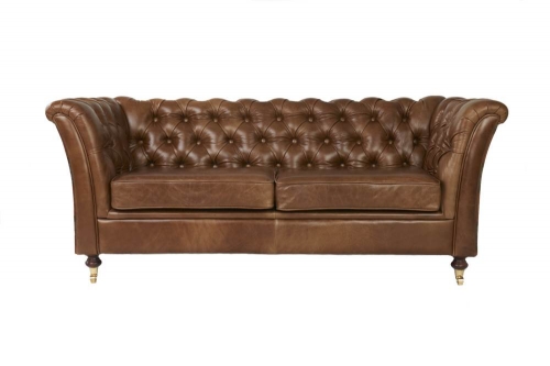 Heritage Lewis 2 Seat Sofa - Full Leather FT