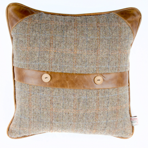 Heritage Belt & Button Cushion - Gamekeeper FT