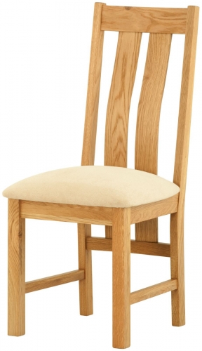 Brompton Oak Dining Chair