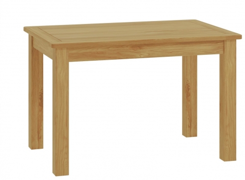 Brompton Oak Fixed Top Dining Table