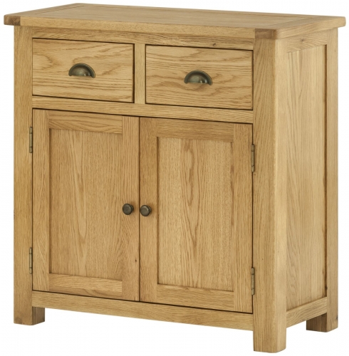 Brompton Oak Small Sideboard