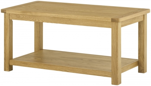 Brompton Oak Coffee Table