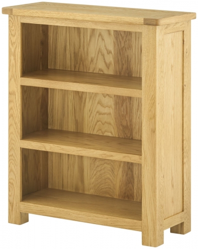 Brompton Oak Small Bookcase