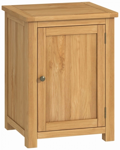 Brompton Oak Large 1 Door Cabinet