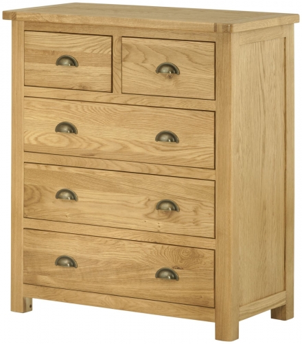 Brompton Oak 2 Over 3 Chest