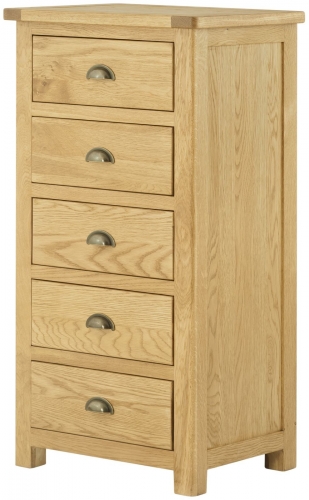 Brompton Oak Wellington Chest