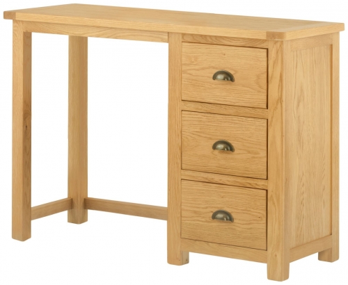 Brompton Oak Dressing Table