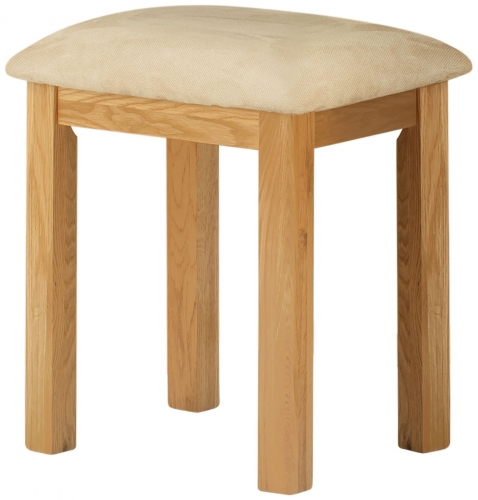 Brompton Oak Stool