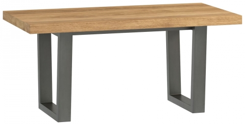 Telford Industrial Oak Coffee Table