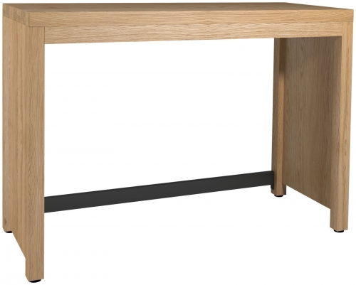 Telford Industrial Oak Desk