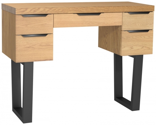 Telford Industrial Oak Dressing Table